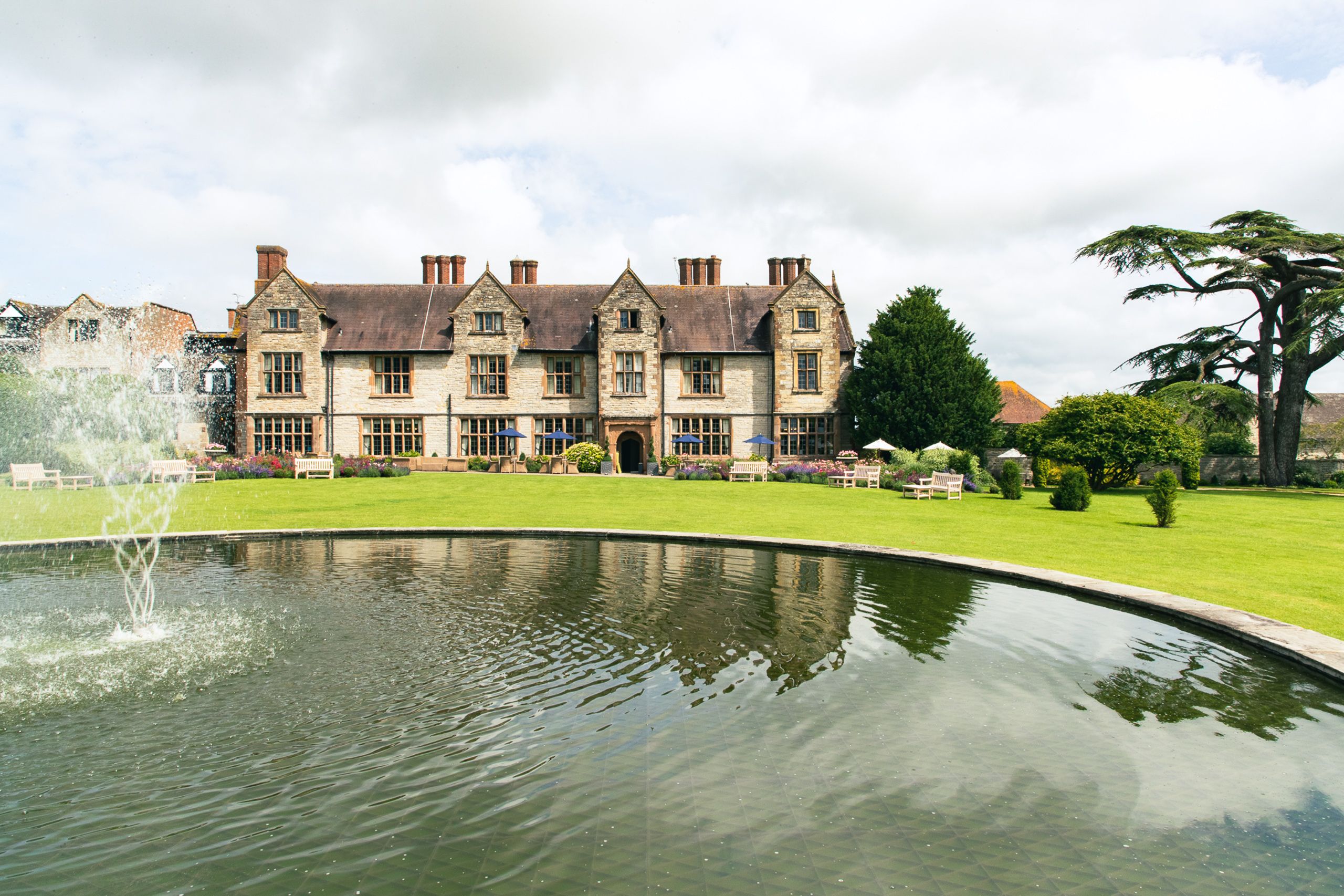 Billesley Manor Lake Views