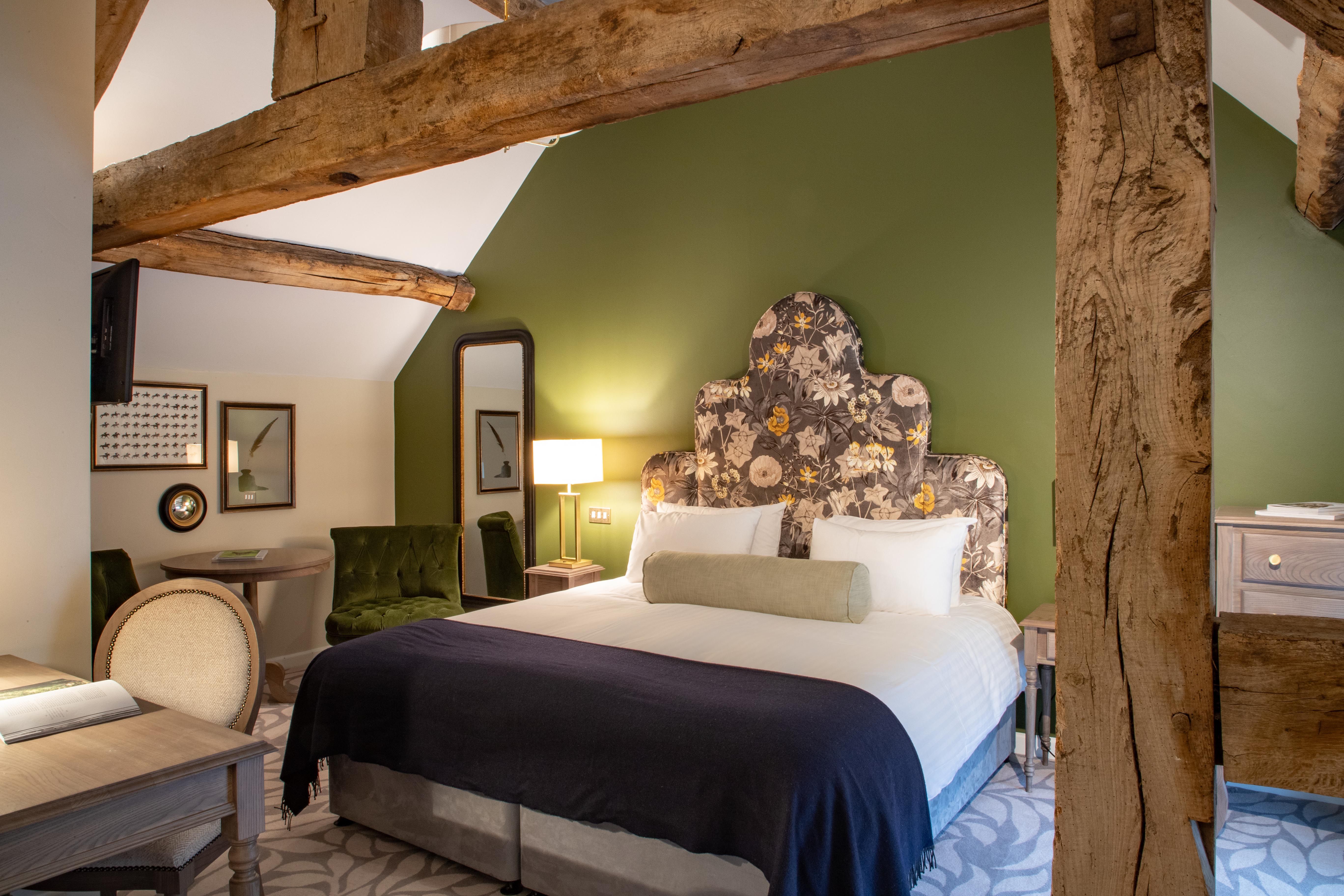 Improve Wellbeing: Our cosy beds at Billesley Manor Hotel & Spa