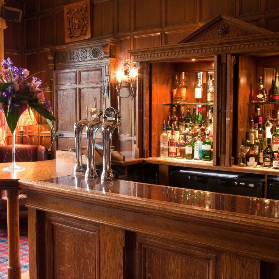 Luxury hotel in Warwickshire