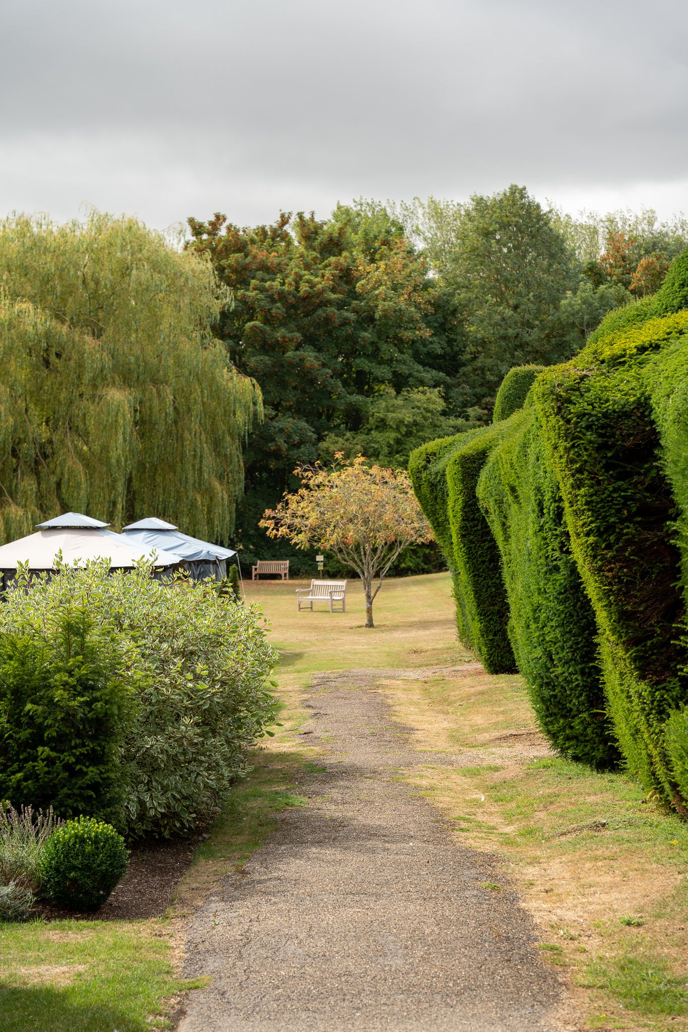 Our idyllic grounds