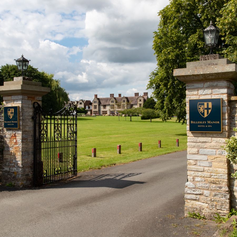 Things to do around Stratford Upon Avon - Exterior of Billesley Manor Hotel & Spa