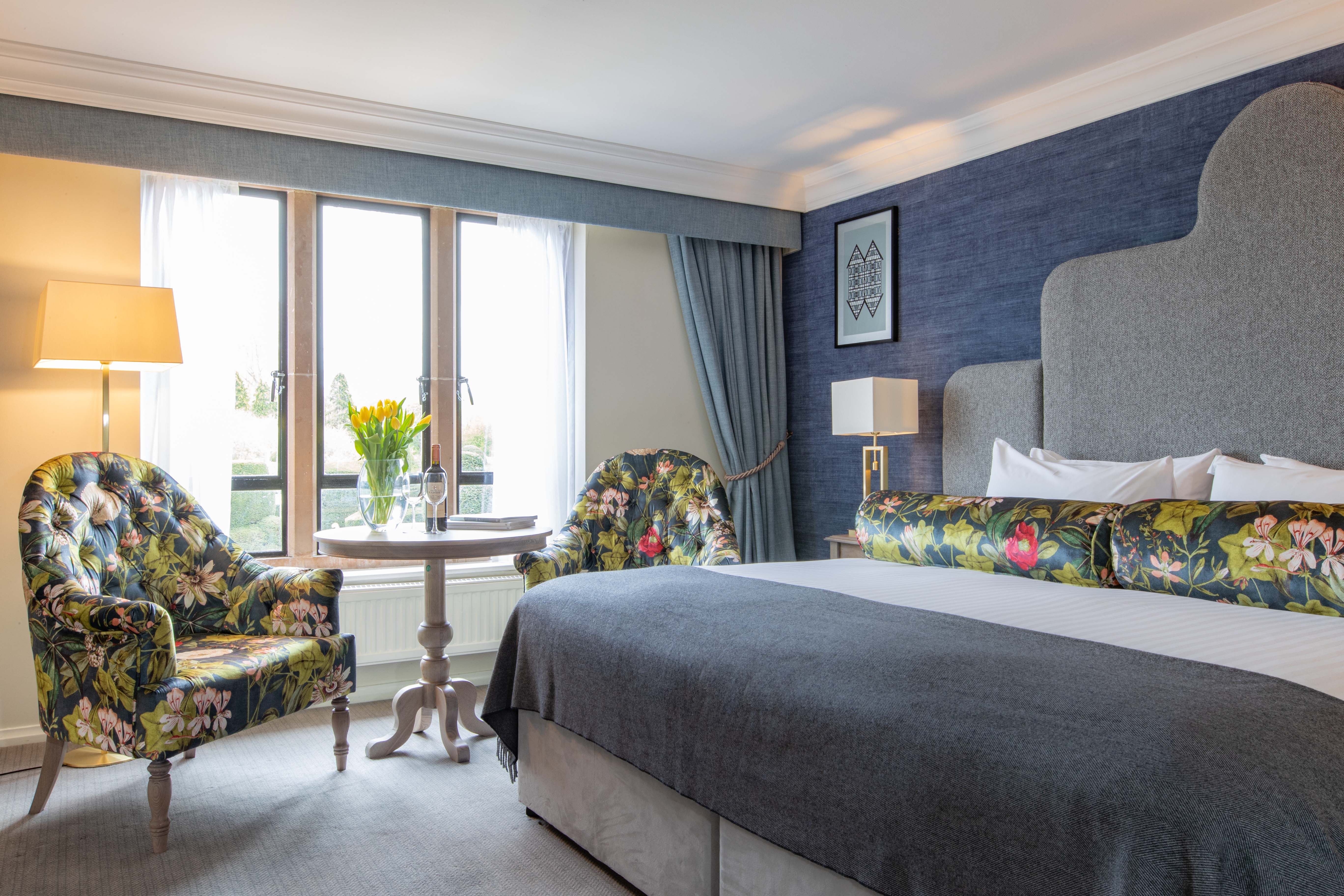 Get a good night's sleep in our Hypnos cashmere beds