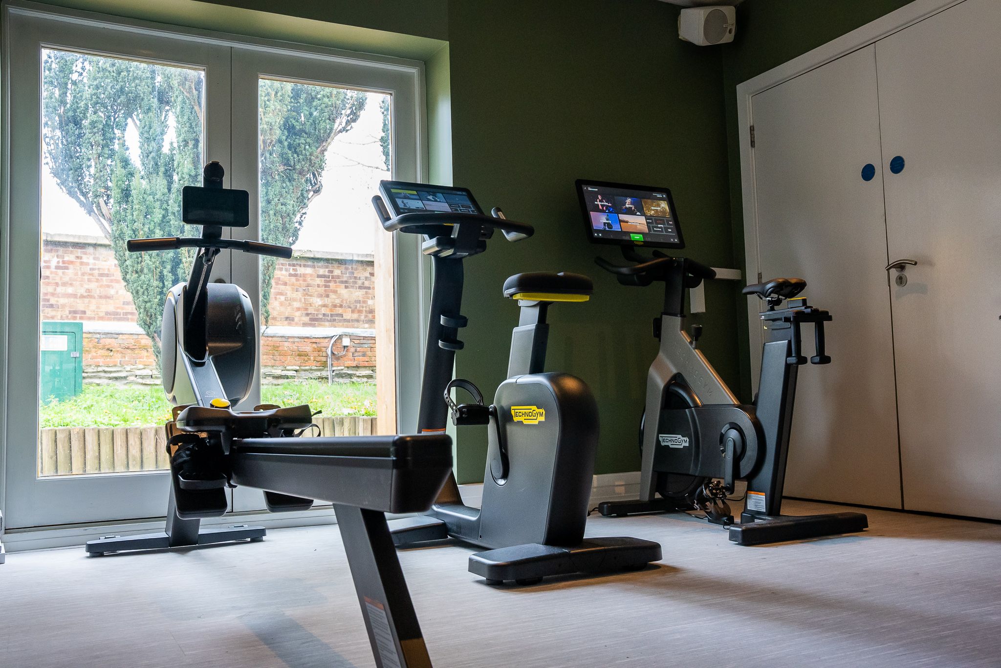 Our gym at Billesley Manor Hotel & Spa