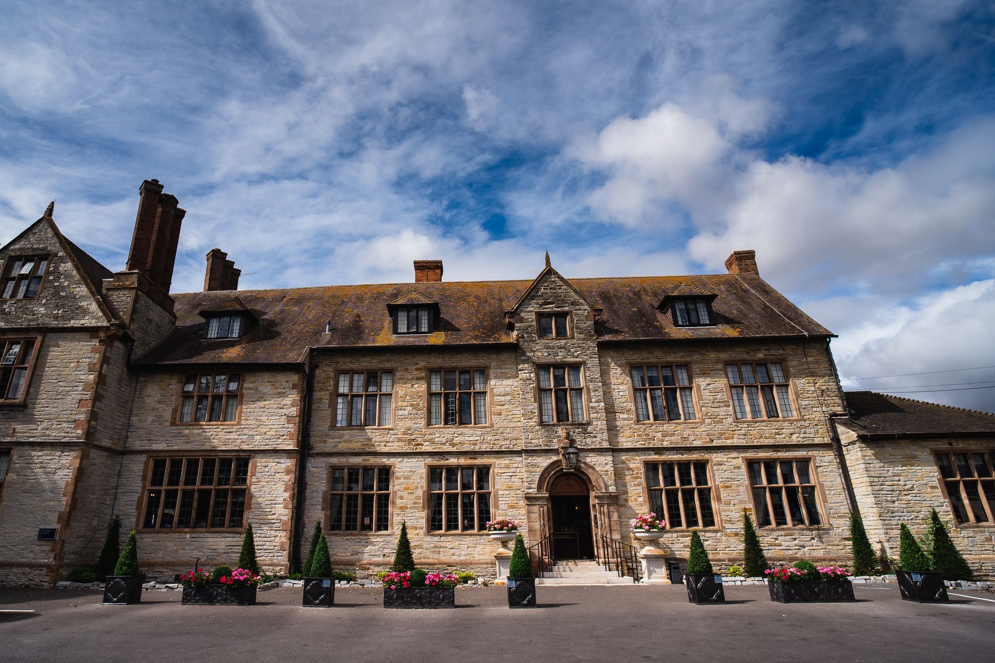 Luxury hotel in Warwickshire