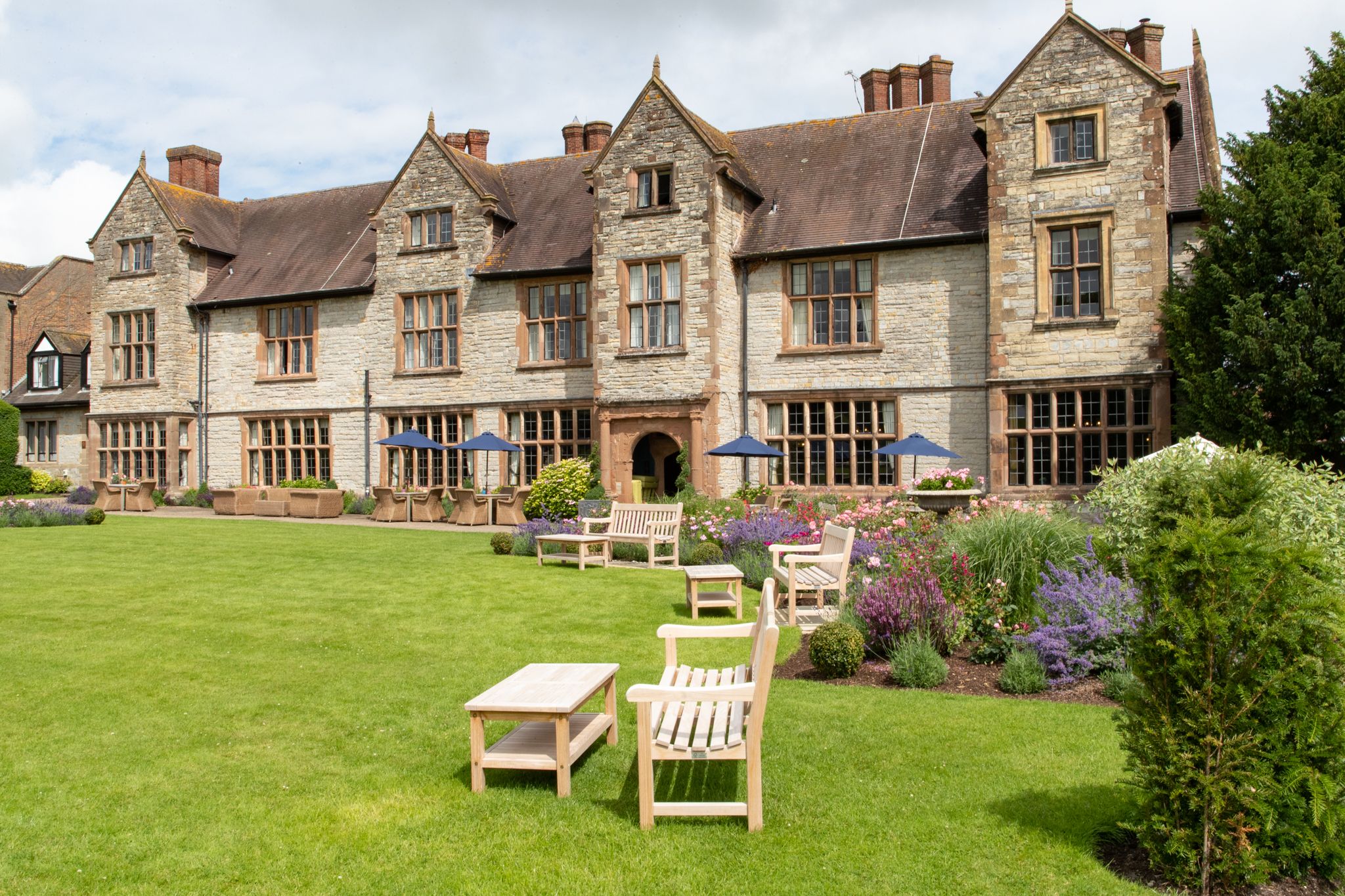 An image of Billesley Manor Hotel & Spa
