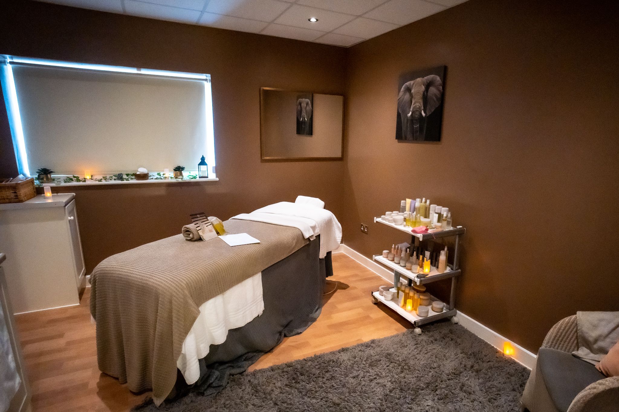 An insight into our wellbeing spa