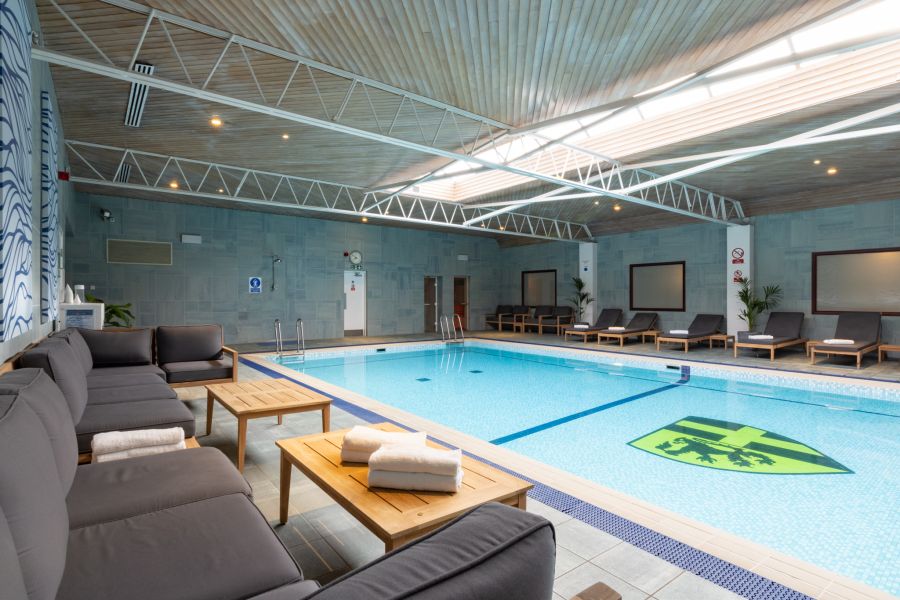 Indoor swimming