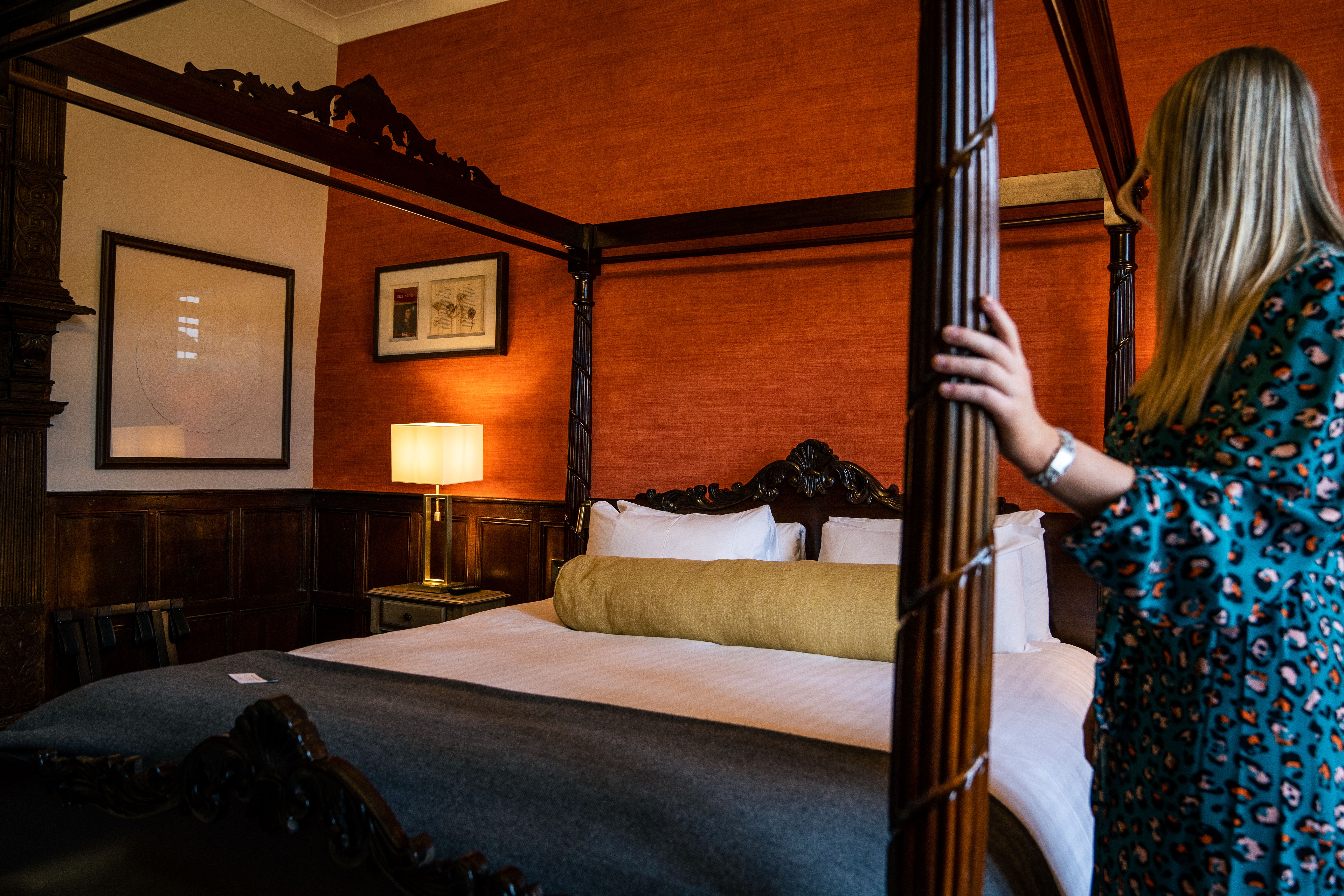 Luxury Hotel in Warwickshire: Four Poster Suites