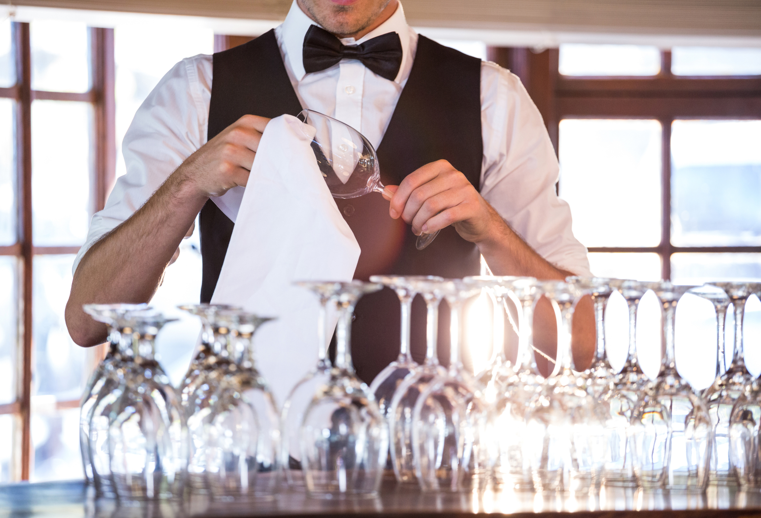 Hospitality Work at Billesley Manor