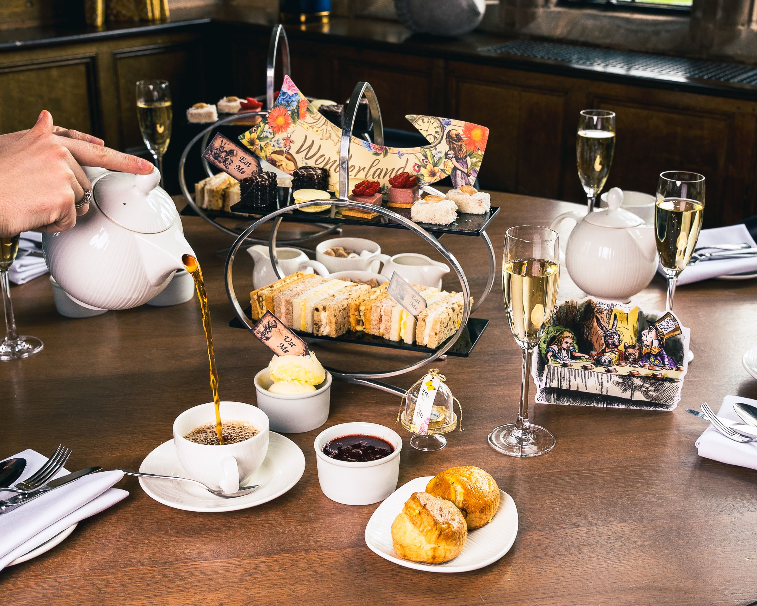 Best afternoon tea in Stratford-upon-Avon