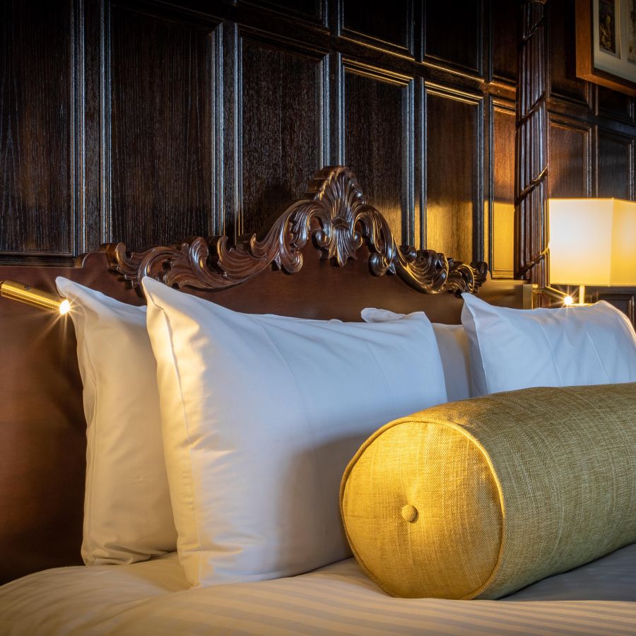 Have a good night's sleep in our luxury bedrooms