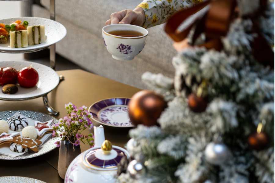 Festive Afternoon Tea at Billesley Manor