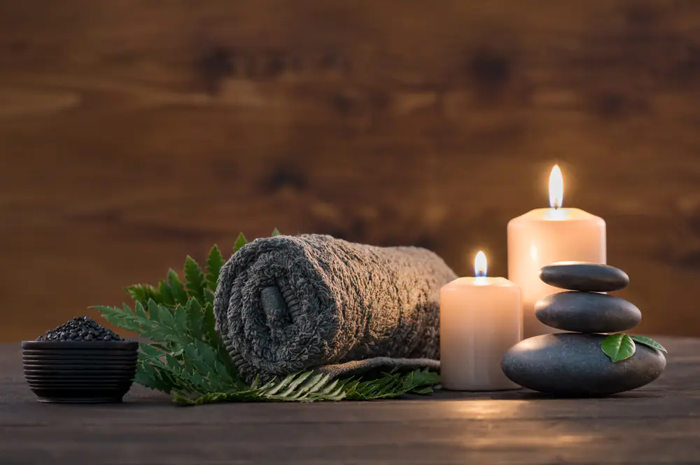Get a good night's sleep following a spa session