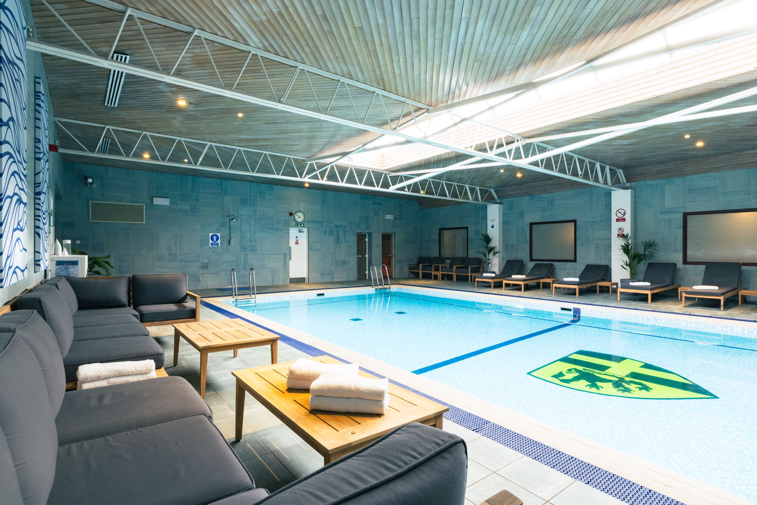 Spa facilities at Billesley Manor