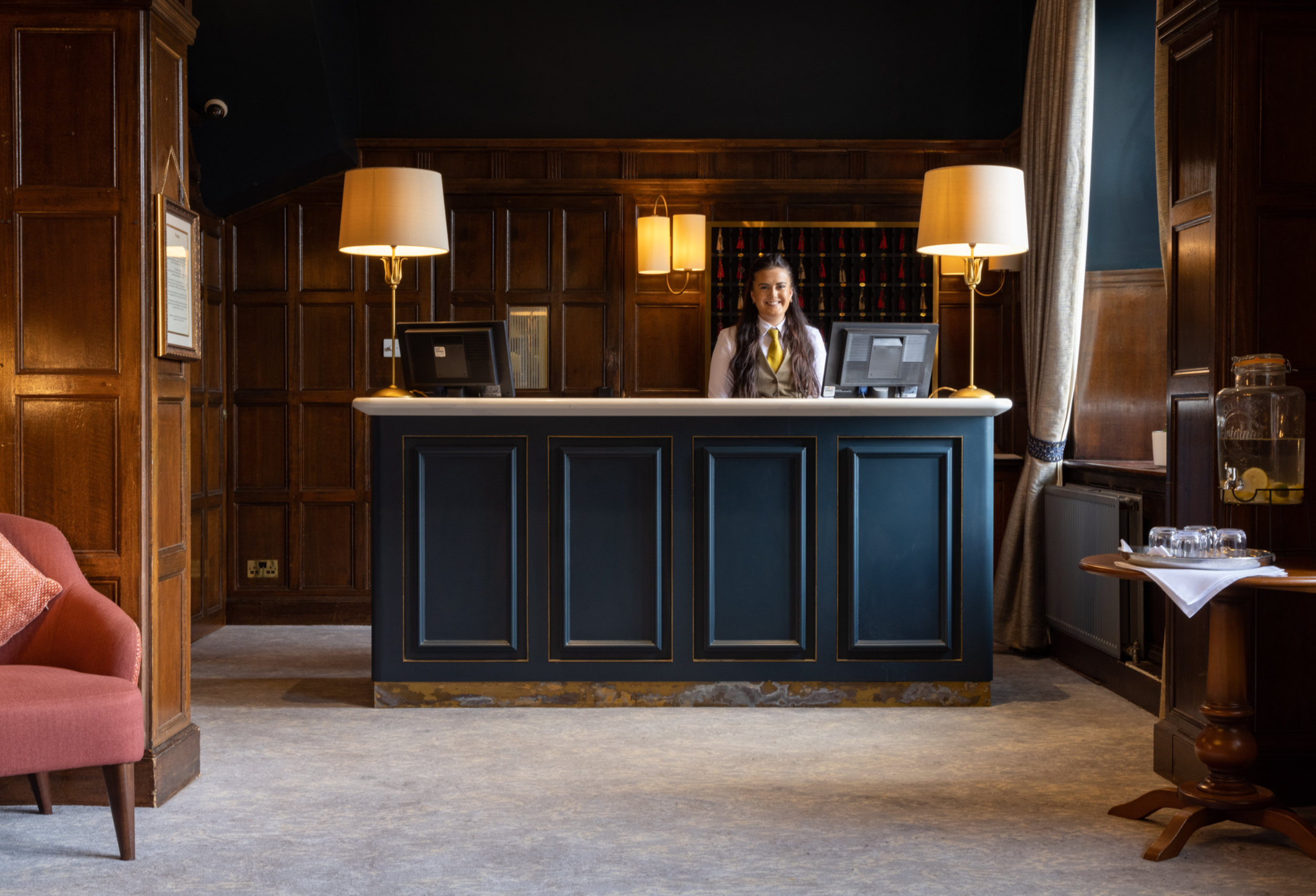 Reception Work