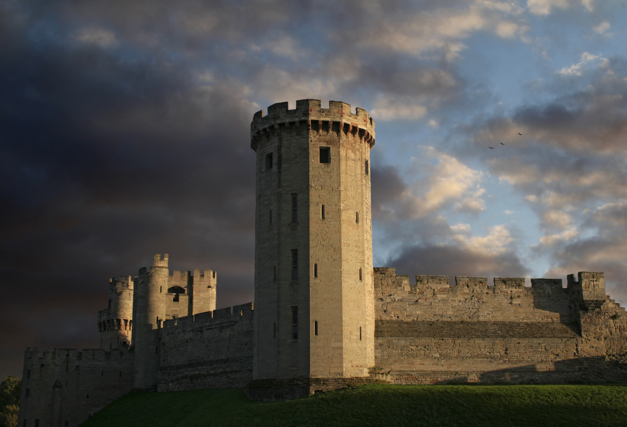 Warwick Castle After Dark