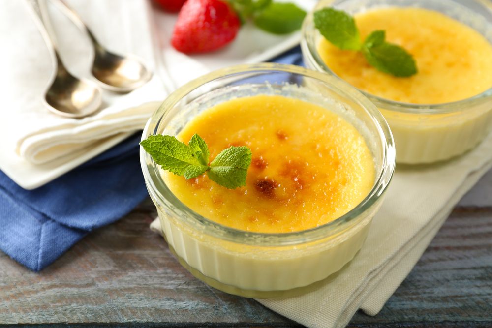 Valentine's dinner | Creme Catalan