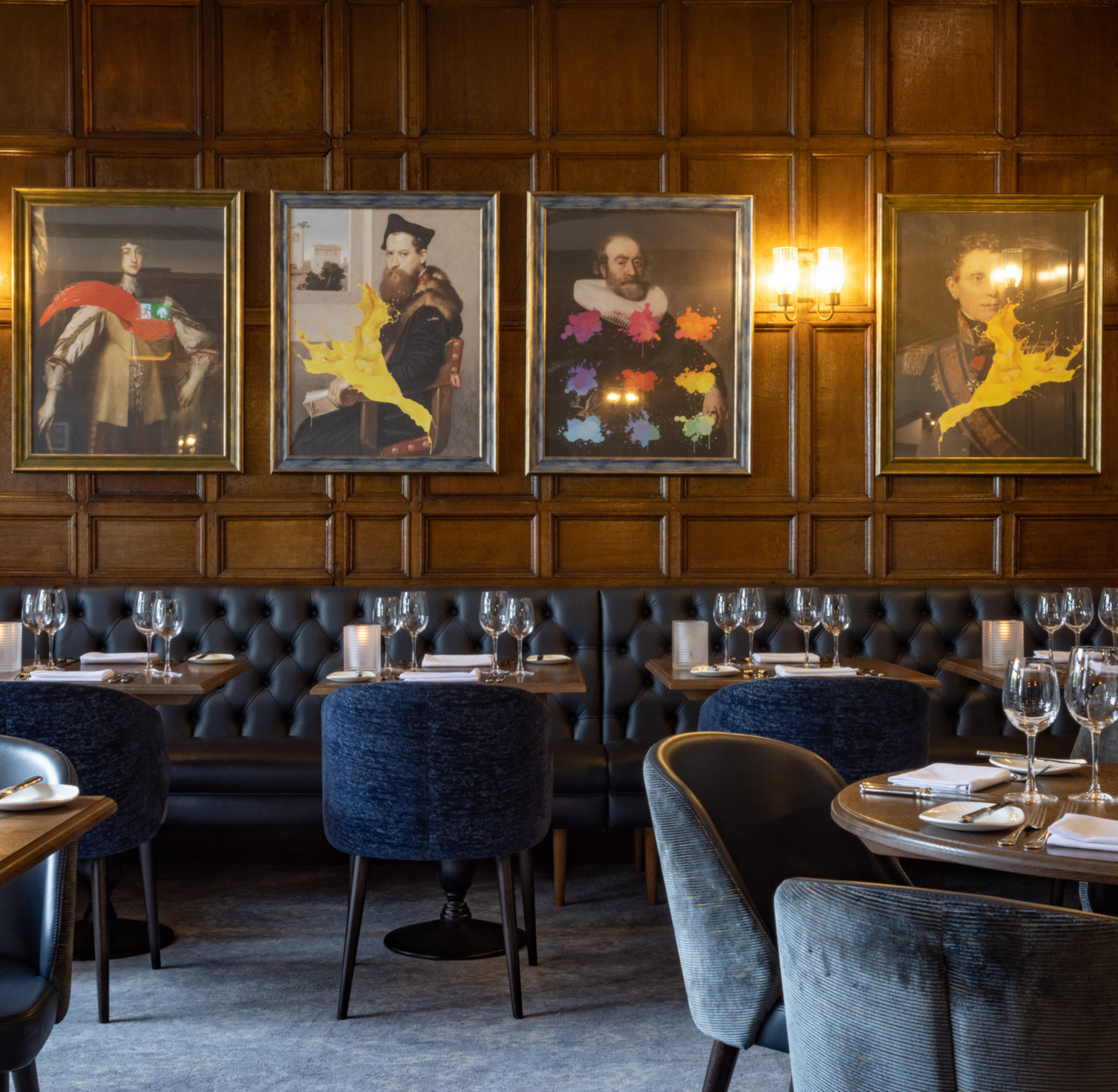 Dining Space at Billesley Manor